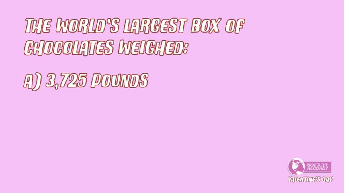 What's The Record Valentine's Day image number null